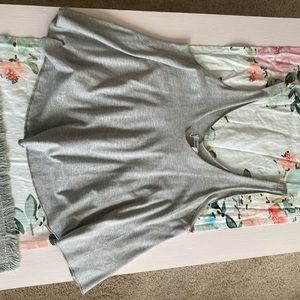 Urban Outfitters Kimchi Blue brand gray tank top
